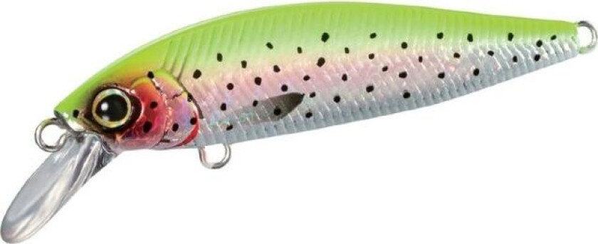 Cardiff Stream Flat 65ES wobbler, 6.5 cm - rainbow