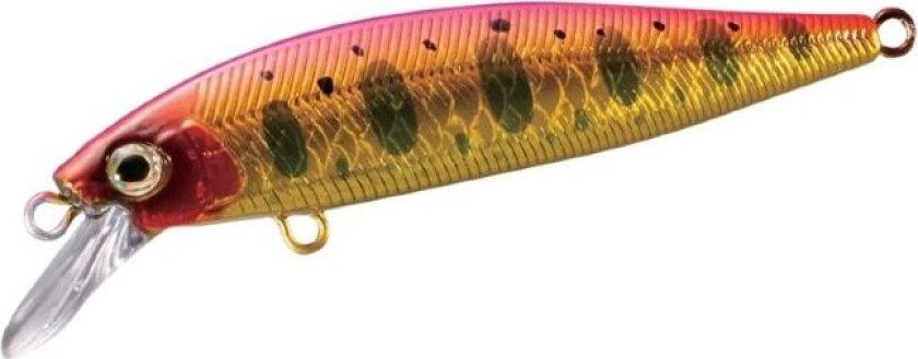 Cardiff Stream Flat 65ES wobbler, 6.5 cm - pink gold