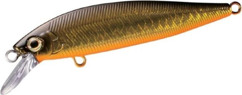 Cardiff Stream Flat 65ES wobbler, 6.5cm - black gold