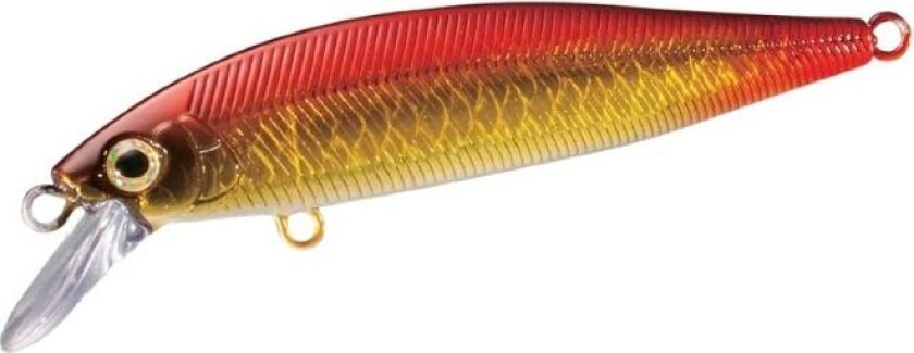 Cardiff Stream Flat 65ES wobbler, 6.5 cm - red gold