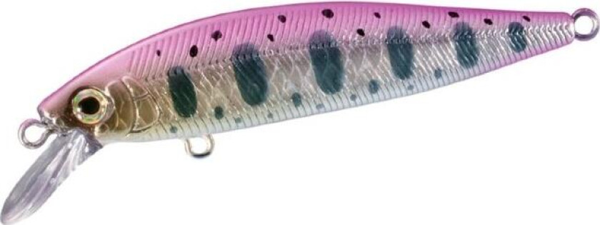 Cardiff Stream Flat 65ES wobbler, 6.5 cm - pink back