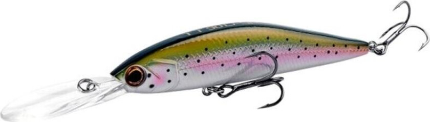 Yasei Trigger Twitch D-SP wobbler, 9cm - rainb trout