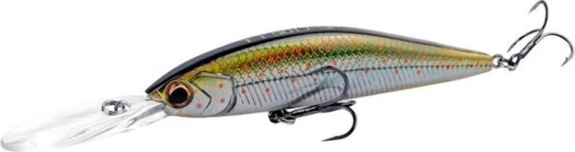 Yasei Trigger Twitch D-SP wobbler, 9cm - brook trout