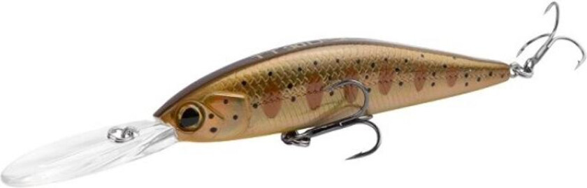 Yasei Trigger Twitch D-SP wobbler, 9cm - brown trout