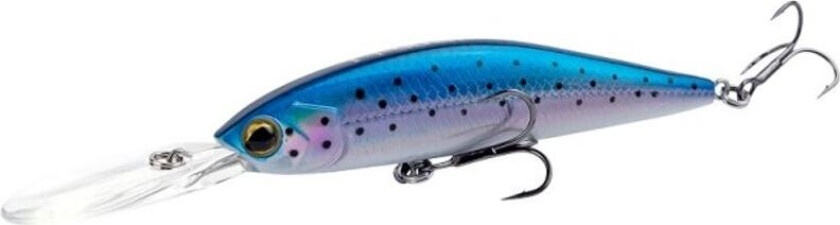 Yasei Trigger Twitch D-SP wobbler, 9cm - blue trout