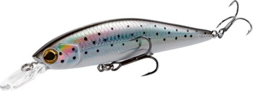 Yasei Trigger Twitch S wobbler, 9 cm - sea trout