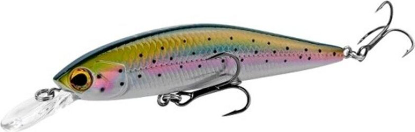 Yasei Trigger Twitch S wobbler, 9 cm - rainbow trout