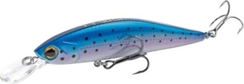 Yasei Trigger Twitch S wobbler, 6 cm - blue trout