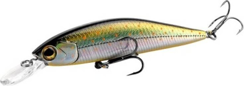 Yasei Trigger Twitch S wobbler, 6 cm - brook trout