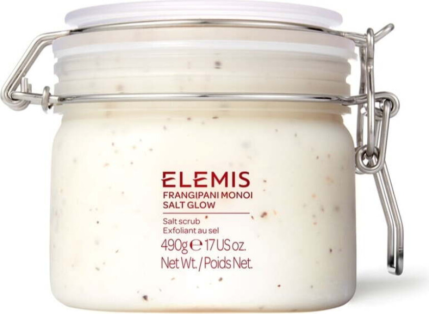 Elemis Frangipani Monoi Salt Glow Body Scrub 480g