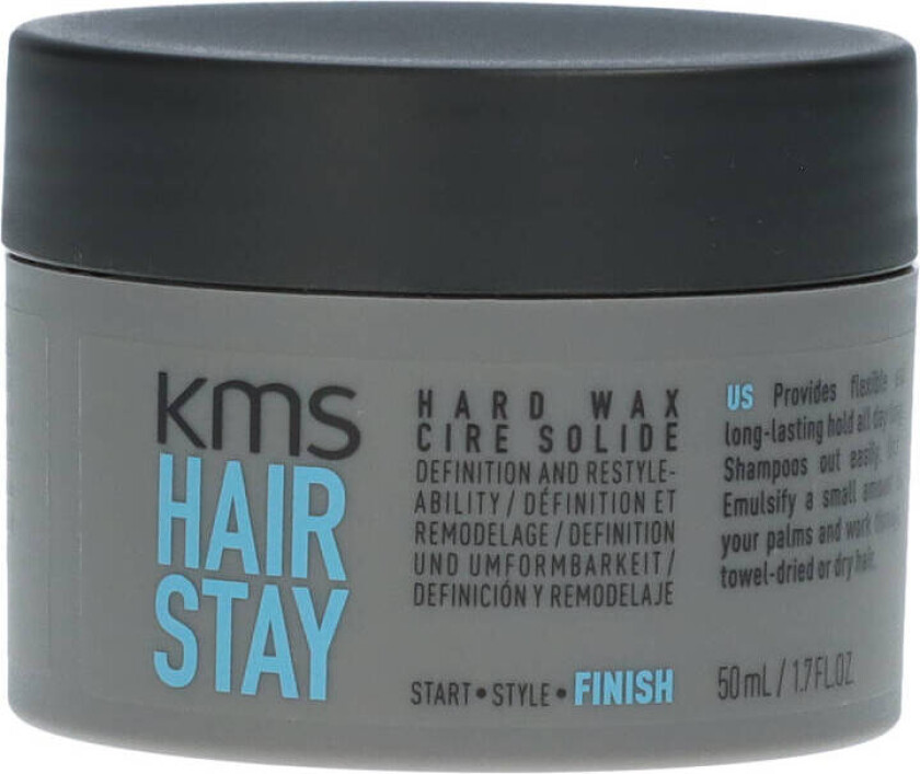 Kms Hair Stay Hard Wax 50ml