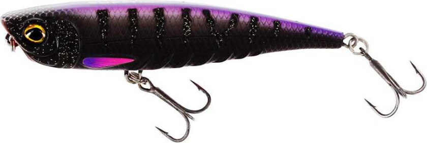 Spot-on Top walker wobbler, 10 cm - Black haze