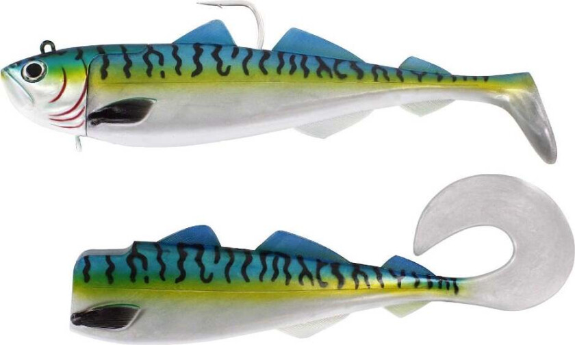 Crazy Daisy jigg 18 cm, 180 gram - mackerel