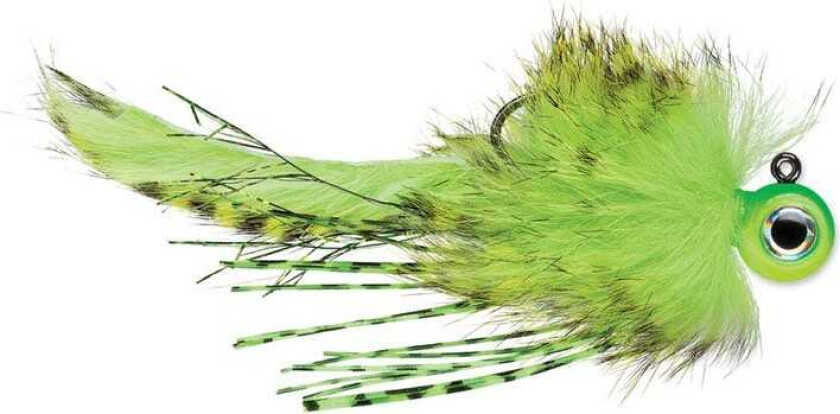 Twitchin Jig jigghode, 10.5 gram - glow green machine UV