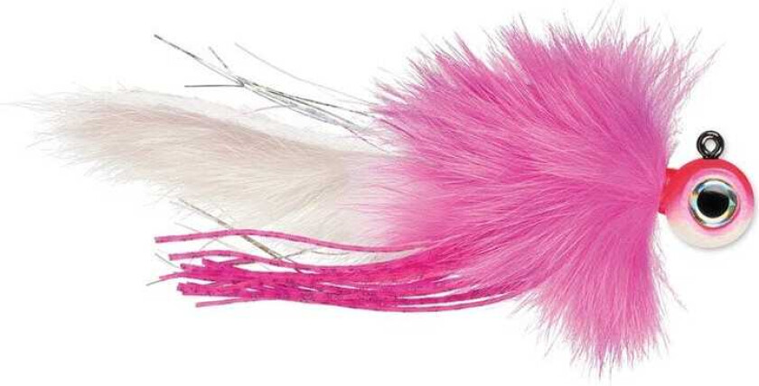 Twitchin Jig jigghode, 10.5 gram - glow angel face UV