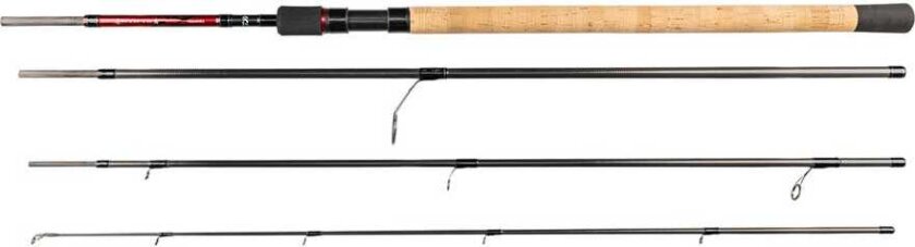 Ninja X haspelstang - 9 fot, 15-40 gram
