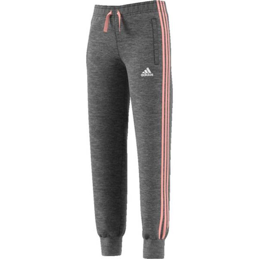 Grå YB 3S Slim Pant Joggebukse