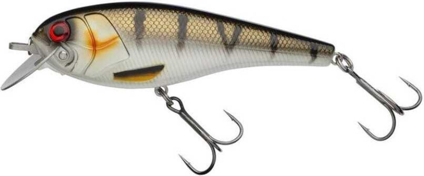 Beast Hi-Lo Floating wobbler, 9 cm - Copper Perch