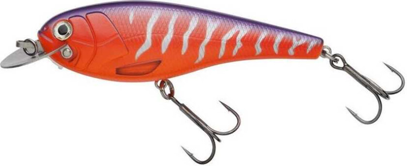 Beast Hi-Lo Floating wobbler, 9 cm - Red Tiger