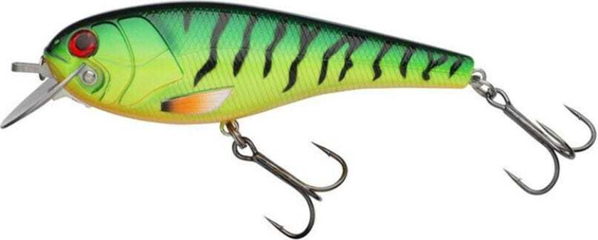 Beast Hi-Lo Floating wobbler, 9 cm - Firetiger