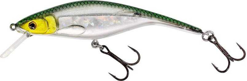 P10SR Crankbait wobbler 10 cm, 15 gram - headlight