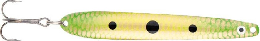 Slender sluk, Fluo Green/Pearl - 18 gram