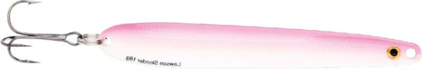 Slender sluk, Pink/Pearl - 18 gram