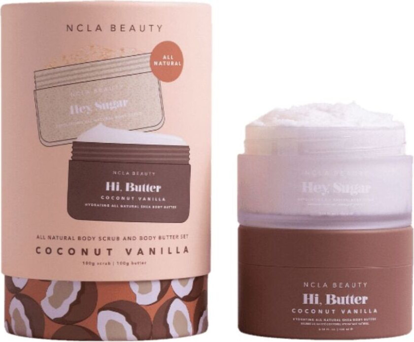 Coconut Vanilla Body Care Set (100 + 100 g)