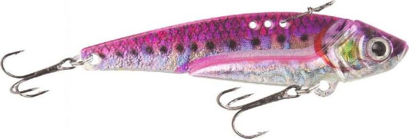 Bladerunner sluk, pink back silver - 7 gram