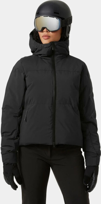 Bilde av Alpine Jacket Nora Short Puffy 23/24, skijakke, boblejakke, dame 990 Black