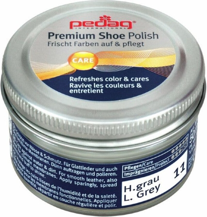 Premium skokrem, nøytral - 50 ml
