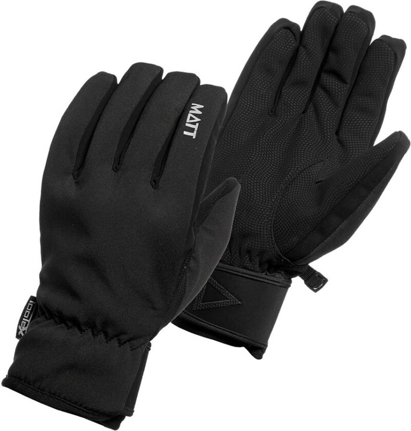 Matt Activity Gloves, turhansker SORT