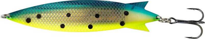 Abu Toby Magnum trollingsluk, swedish flag/gold - 60 gram