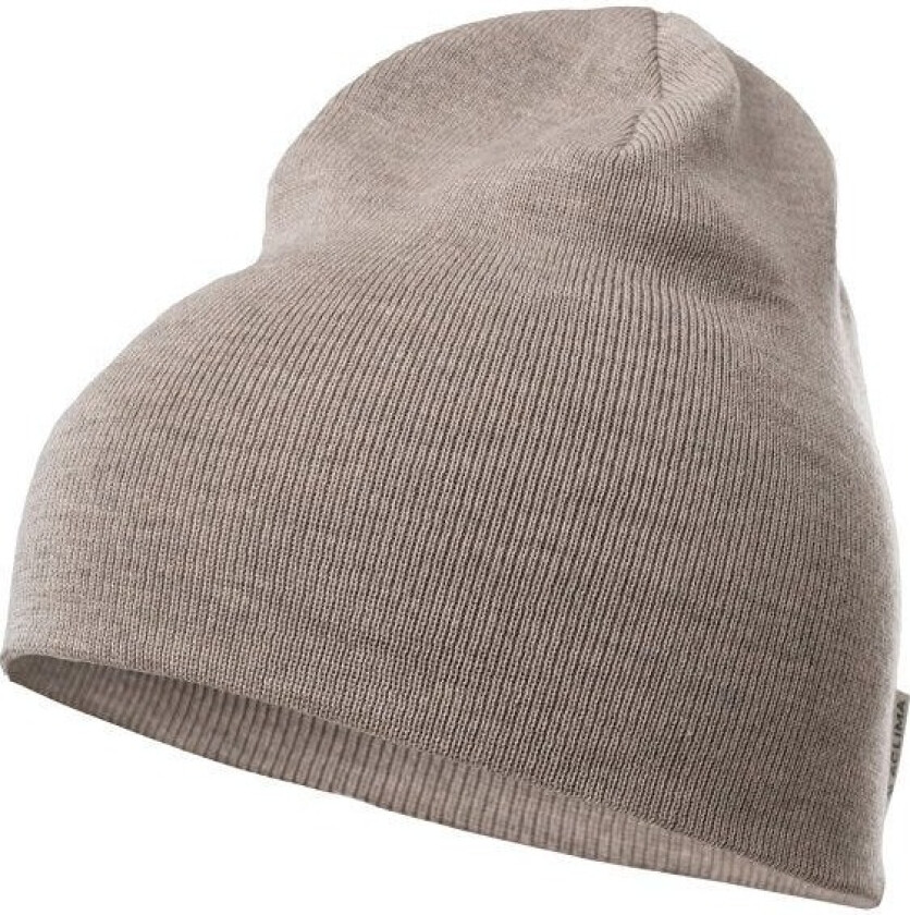 Classic Beanie, lue i ull - beige melange