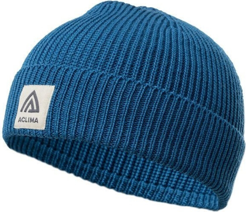 Explorer Beanie, lue i ull - corsair