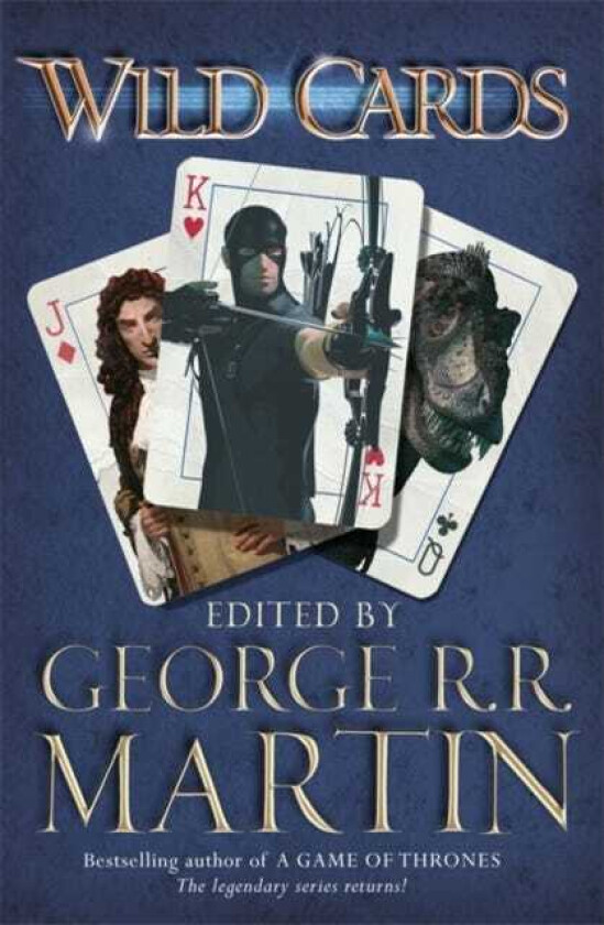 Wild Cards av George R.R. Martin