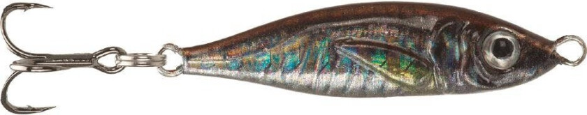 Stingsild sluk, sort/holo - 10 gram