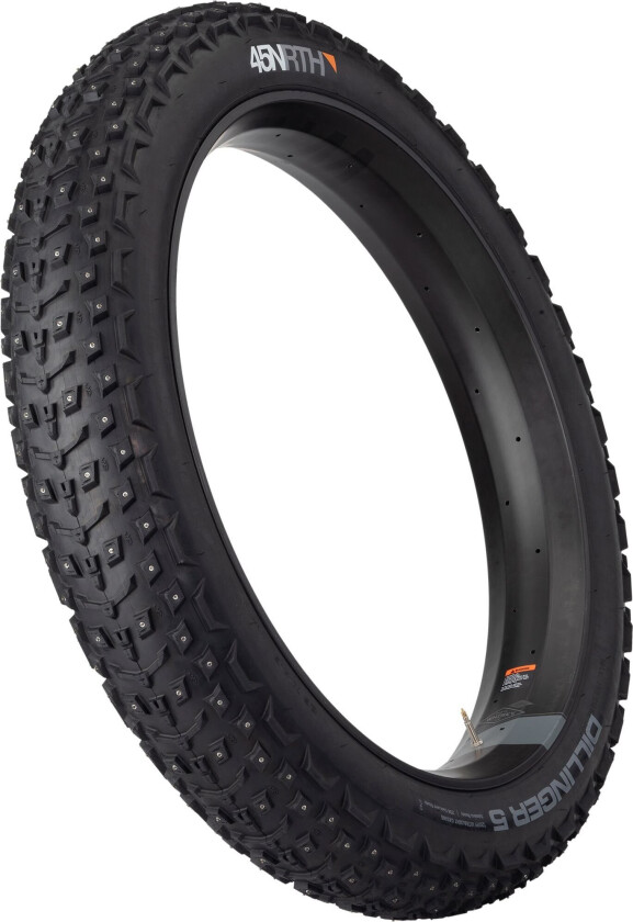 45nrth Dillinger, 120tpi, 26 X 4,60" Fatbike Piggdekk