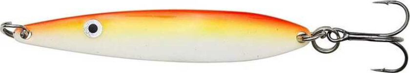 Fax sjøørretsluk, orange/yellow/pearl - 10 gram