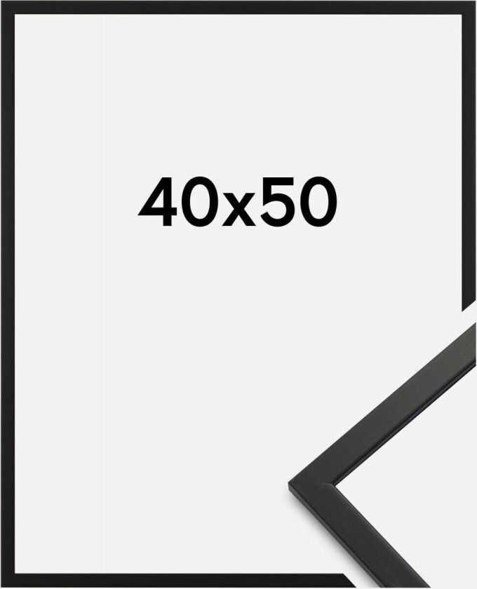 Ramme Edsbyn Svart 40x50 Cm