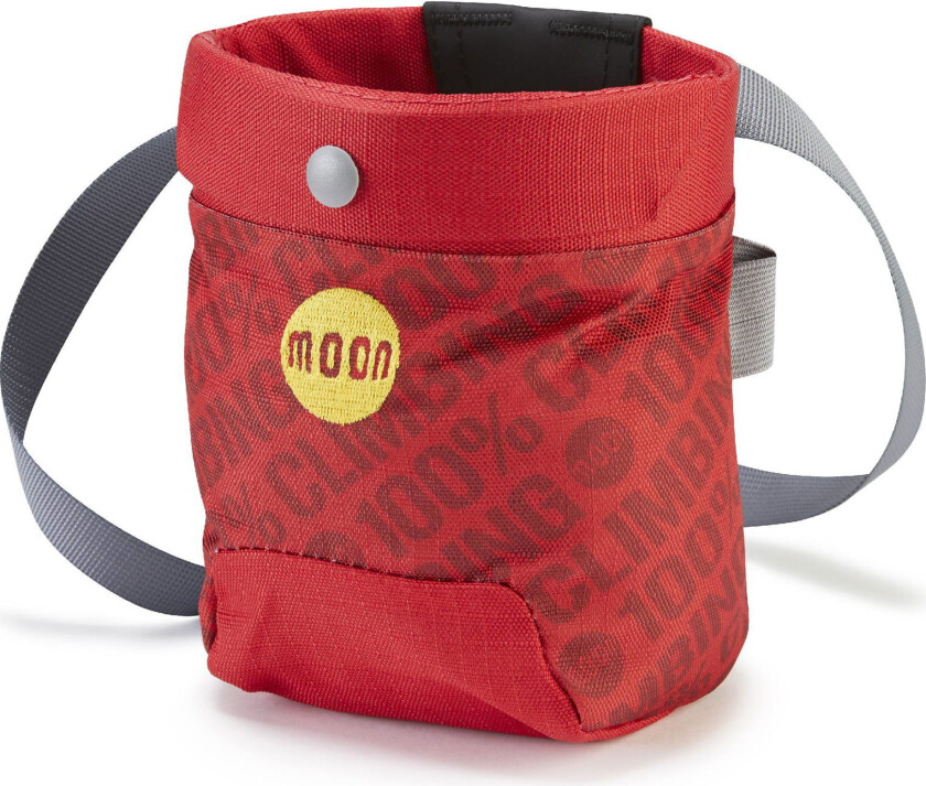 Moon Sport Chalk Bag 100%True Red