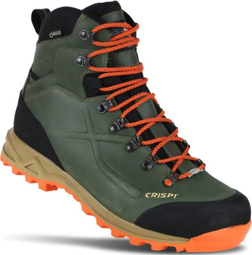Valdres GTX turstøvel - grønn/oransje - Str. 41