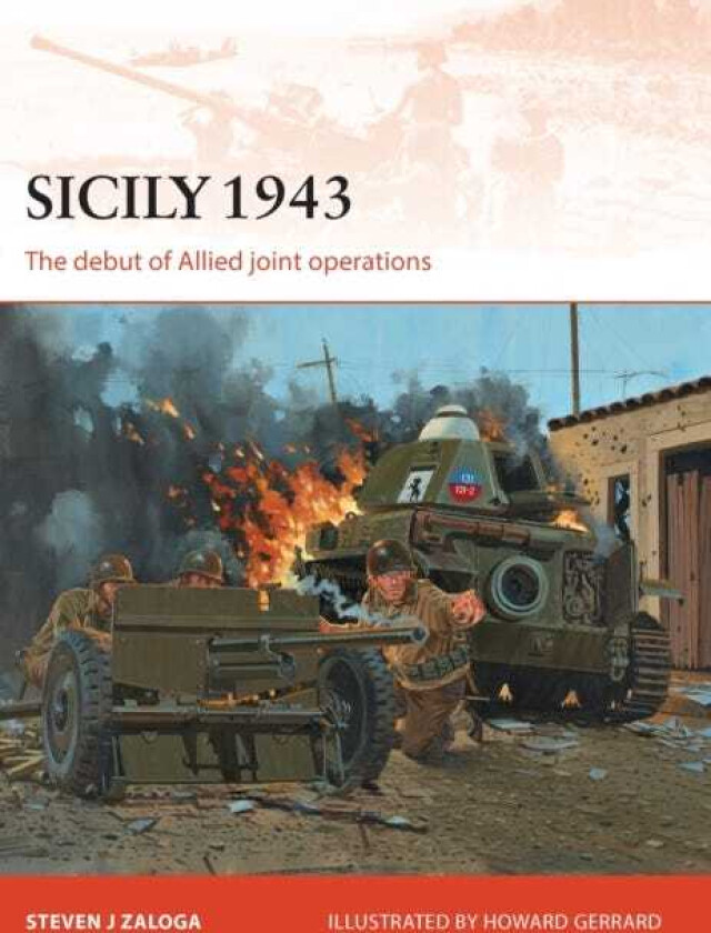 Sicily 1943 av Steven J. (Author) Zaloga