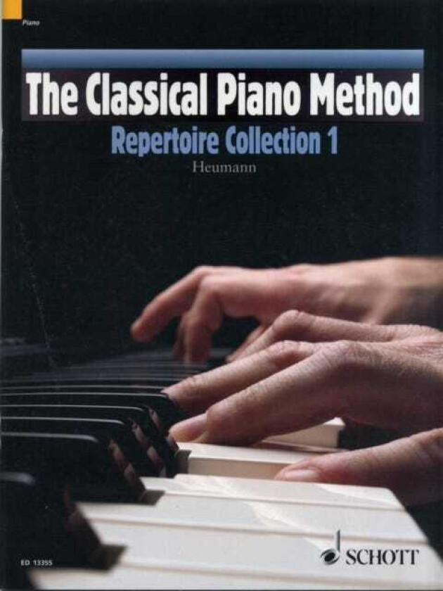 The Classical Piano Method Repertoire Collection 1 av Hans-Gunter Heumann