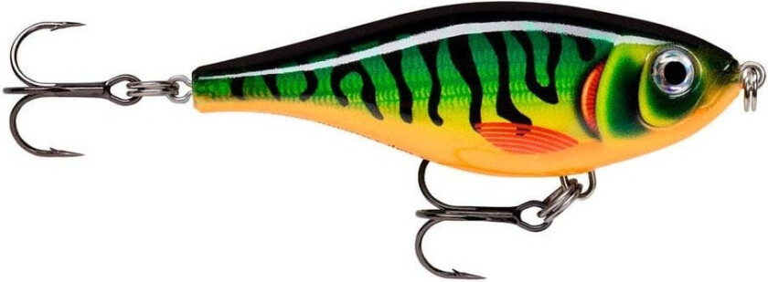 X-Rap Twitchin Shad wobbler, 8 cm - HTIP