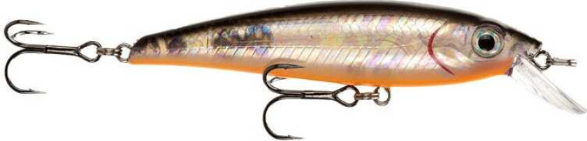 Seatrout Target wobbler, black herring 8,5 cm - 15 gram