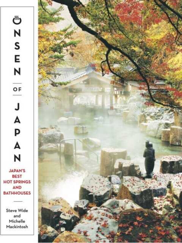 Onsen of Japan av Steve Wide, Michelle Mackintosh