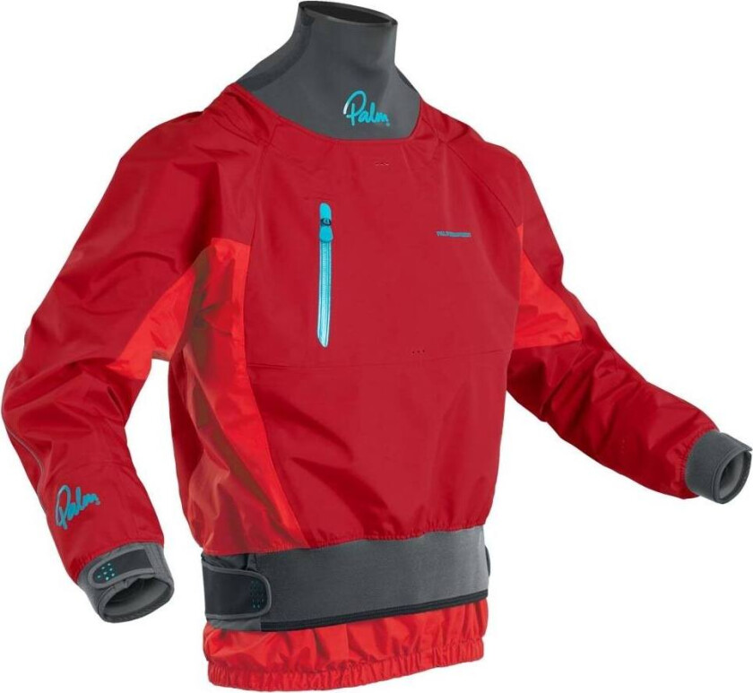 Palm Atom Jacket flame chili