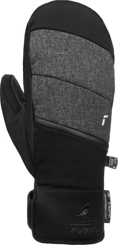 Febe R-TEX® XT Mitten black/black melange