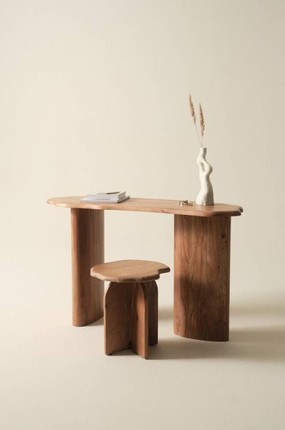 skrivebord 47x125 cm Natur